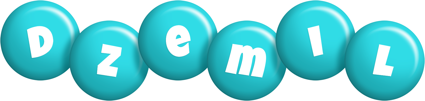 Dzemil candy-azur logo