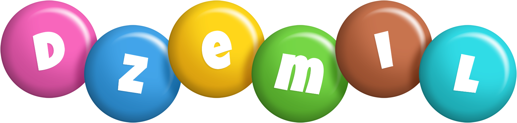 Dzemil candy logo