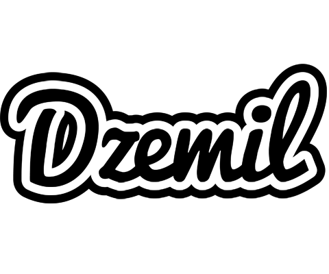 Dzemil chess logo