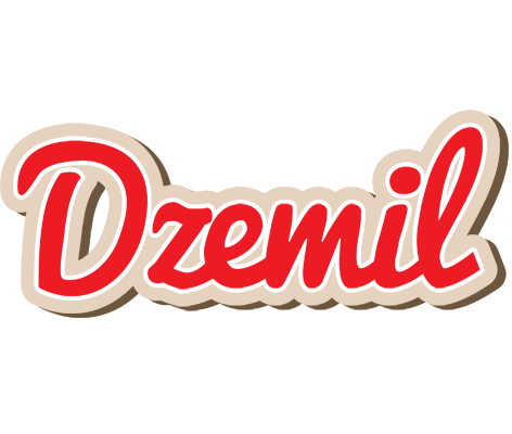 Dzemil chocolate logo