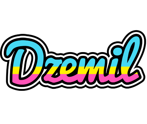 Dzemil circus logo