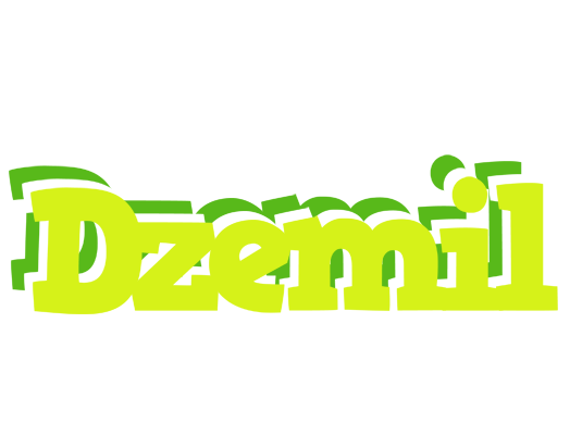 Dzemil citrus logo