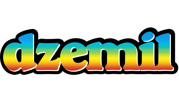 Dzemil color logo