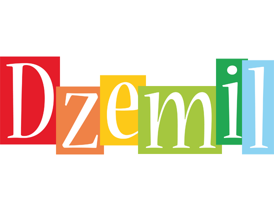 Dzemil colors logo