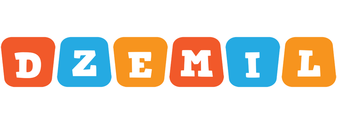 Dzemil comics logo