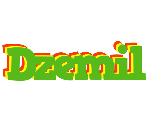 Dzemil crocodile logo