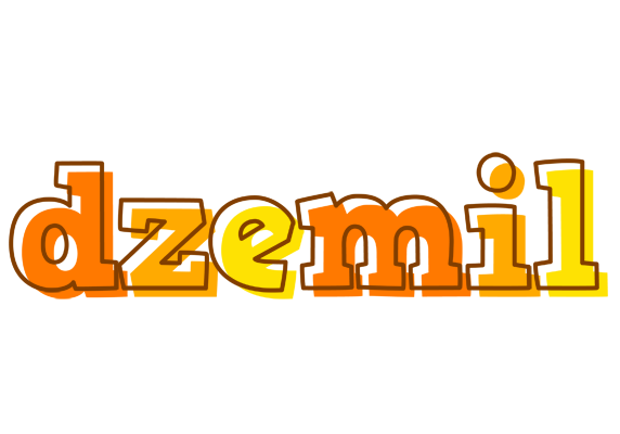 Dzemil desert logo