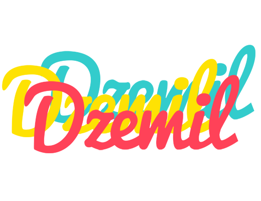 Dzemil disco logo