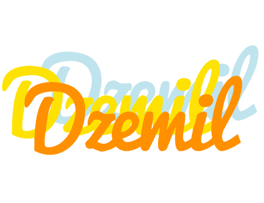Dzemil energy logo