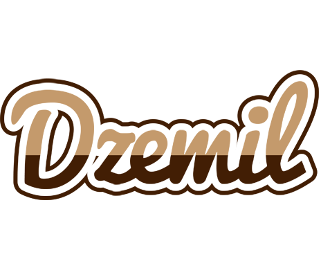 Dzemil exclusive logo