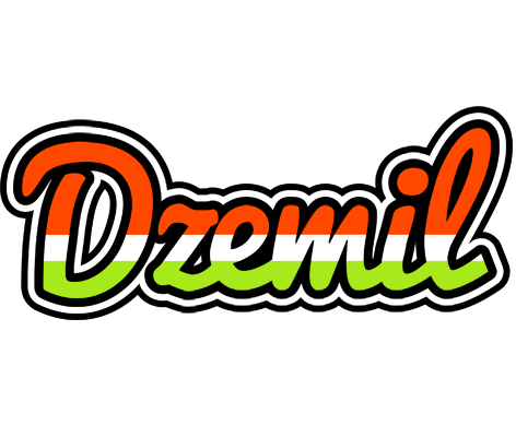 Dzemil exotic logo