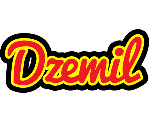 Dzemil fireman logo