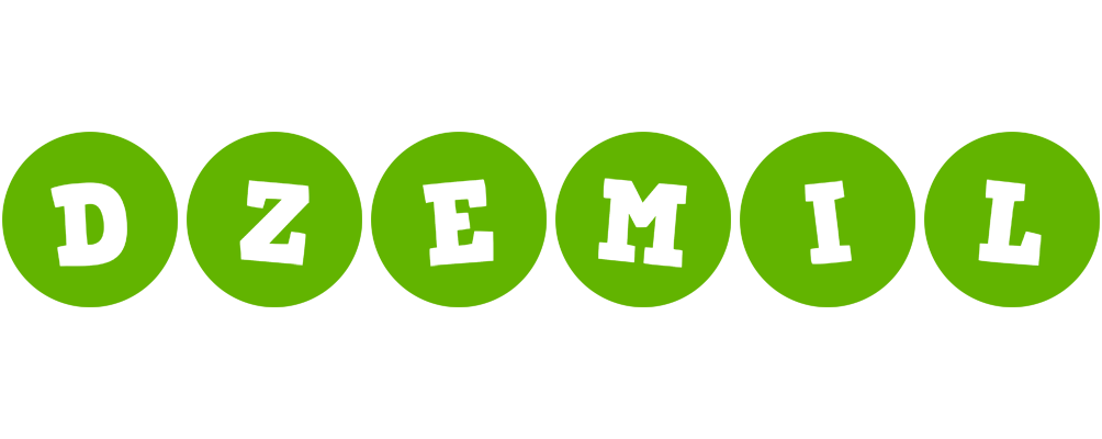 Dzemil games logo