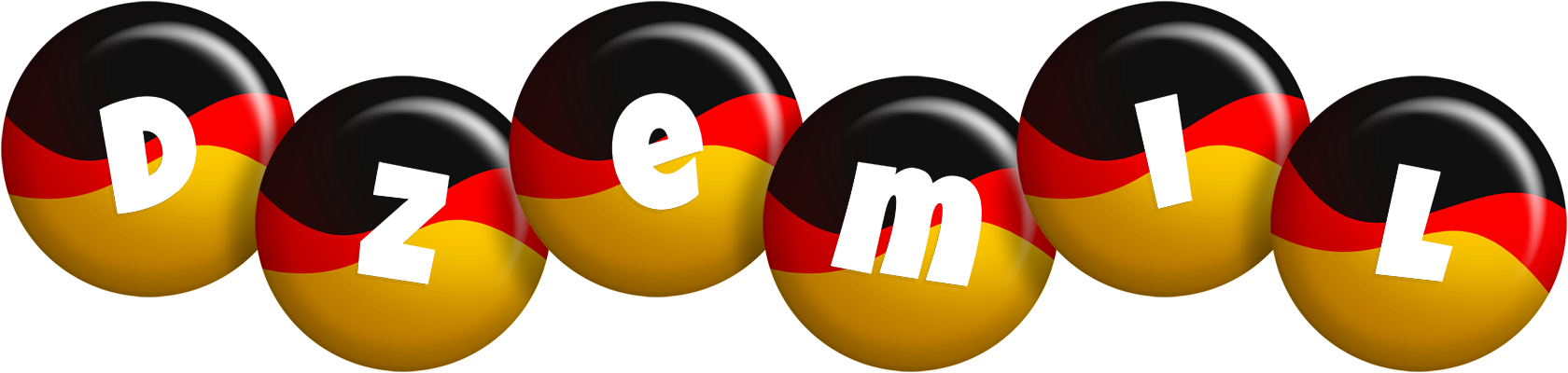 Dzemil german logo