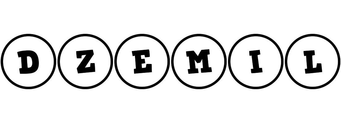 Dzemil handy logo