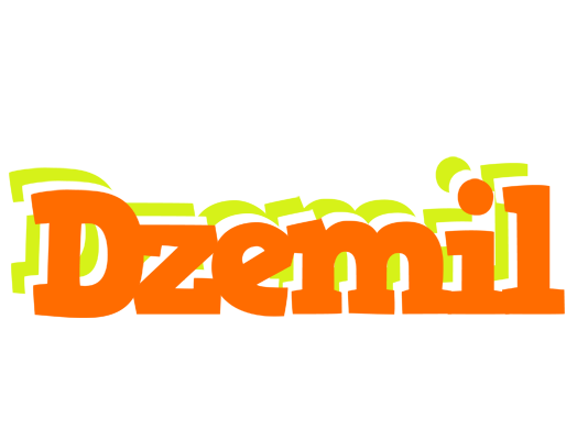Dzemil healthy logo