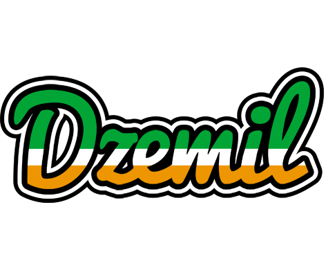 Dzemil ireland logo