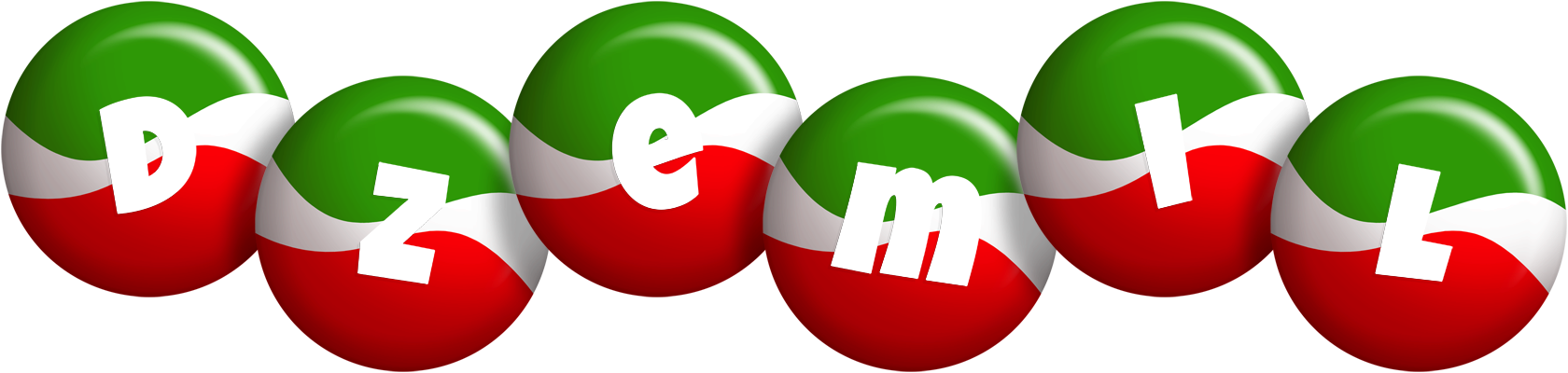 Dzemil italy logo
