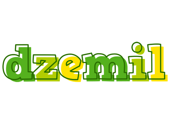 Dzemil juice logo