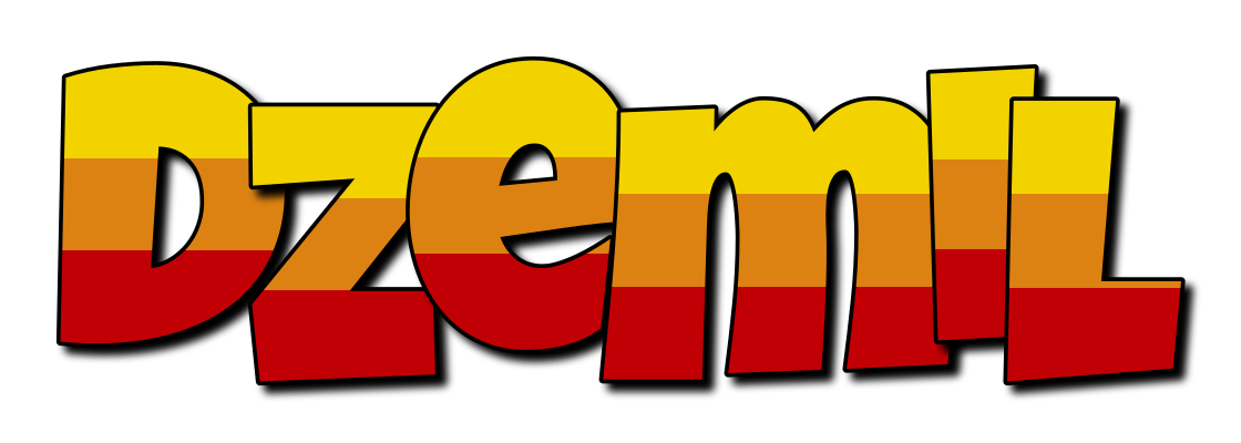 Dzemil jungle logo