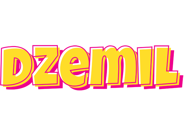 Dzemil kaboom logo