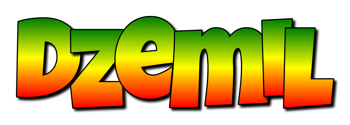 Dzemil mango logo