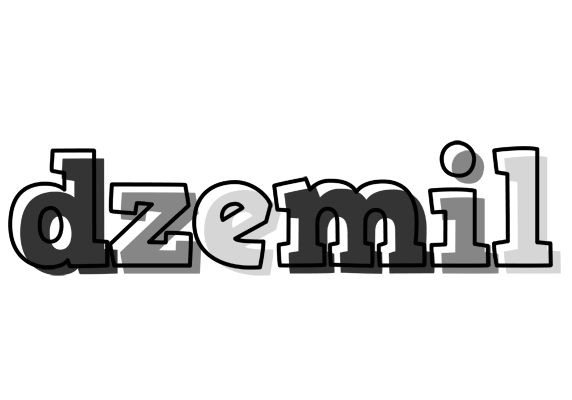 Dzemil night logo