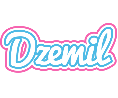 Dzemil outdoors logo