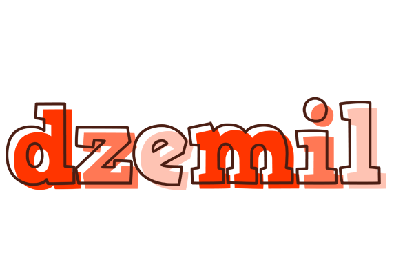 Dzemil paint logo