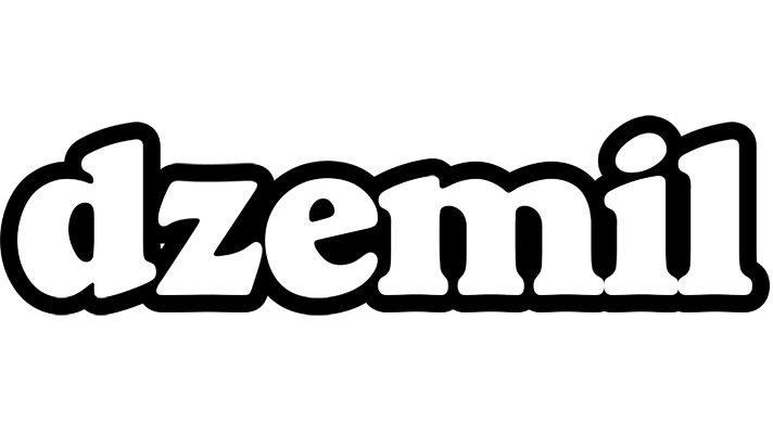 Dzemil panda logo