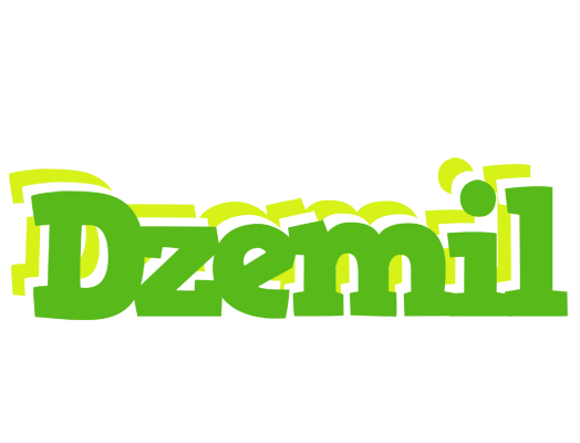 Dzemil picnic logo