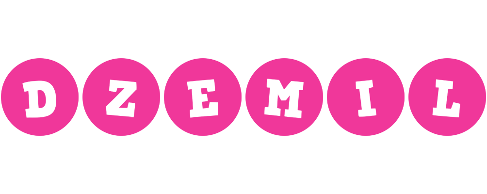 Dzemil poker logo