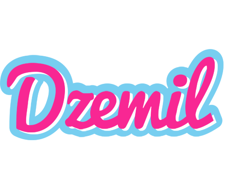 Dzemil popstar logo