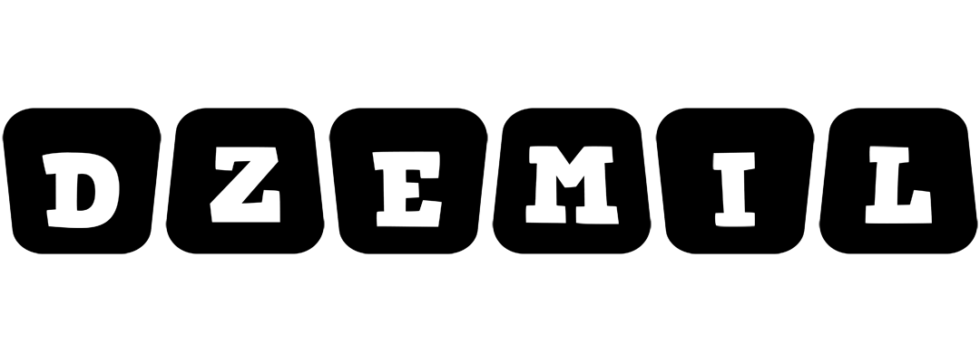 Dzemil racing logo