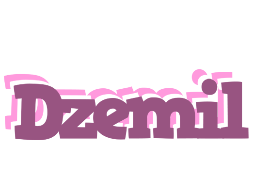 Dzemil relaxing logo