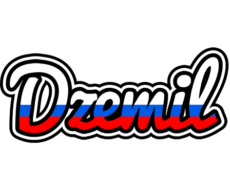 Dzemil russia logo