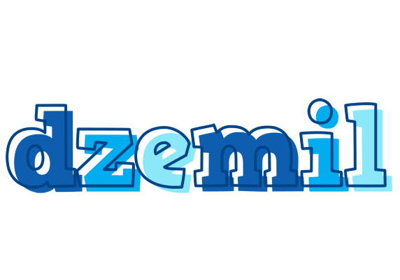 Dzemil sailor logo