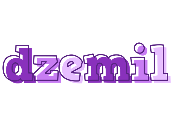 Dzemil sensual logo