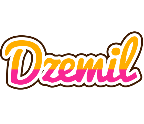 Dzemil smoothie logo