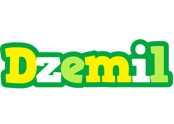 Dzemil soccer logo
