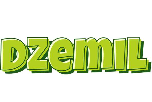 Dzemil summer logo