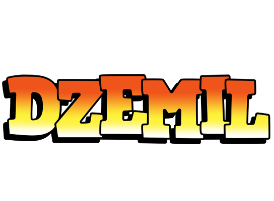 Dzemil sunset logo