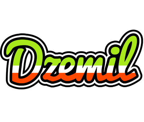 Dzemil superfun logo