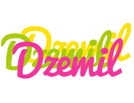 Dzemil sweets logo