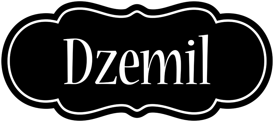 Dzemil welcome logo