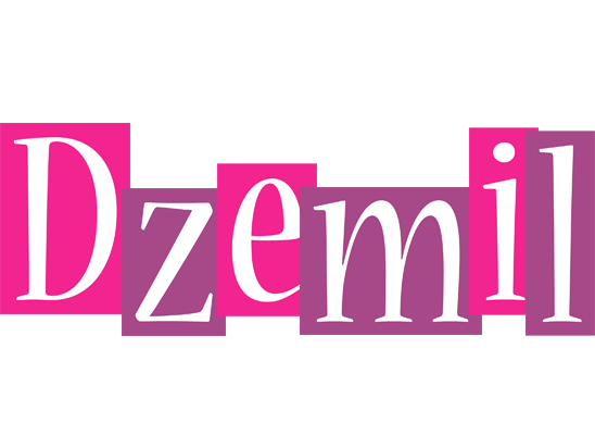 Dzemil whine logo