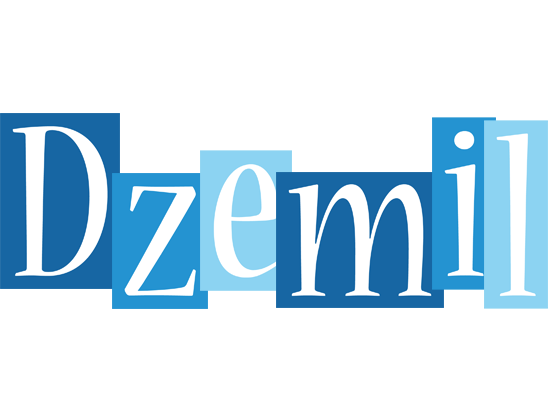 Dzemil winter logo