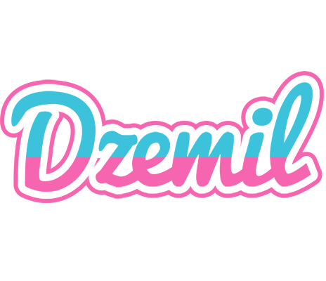 Dzemil woman logo