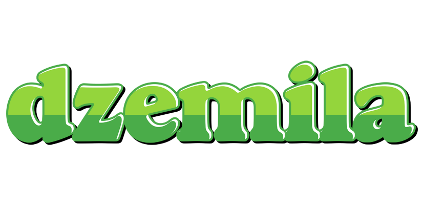 Dzemila apple logo