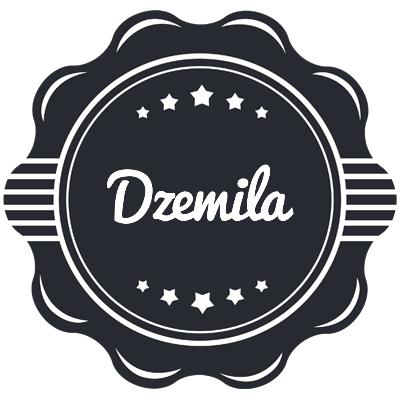Dzemila badge logo